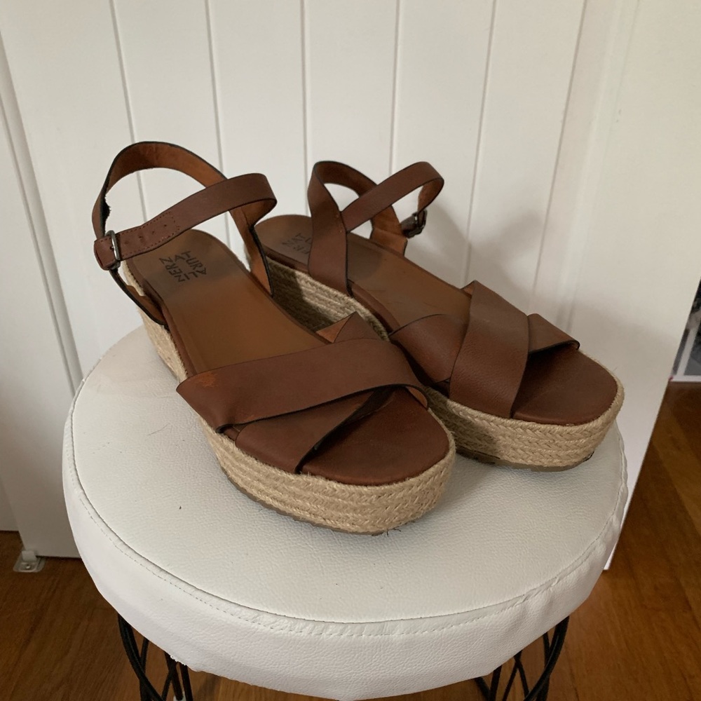 Naturalizer platform espadrille platform sandals